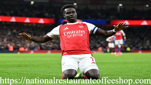Bukayo Saka Resmi Teken Kontrak Panjang